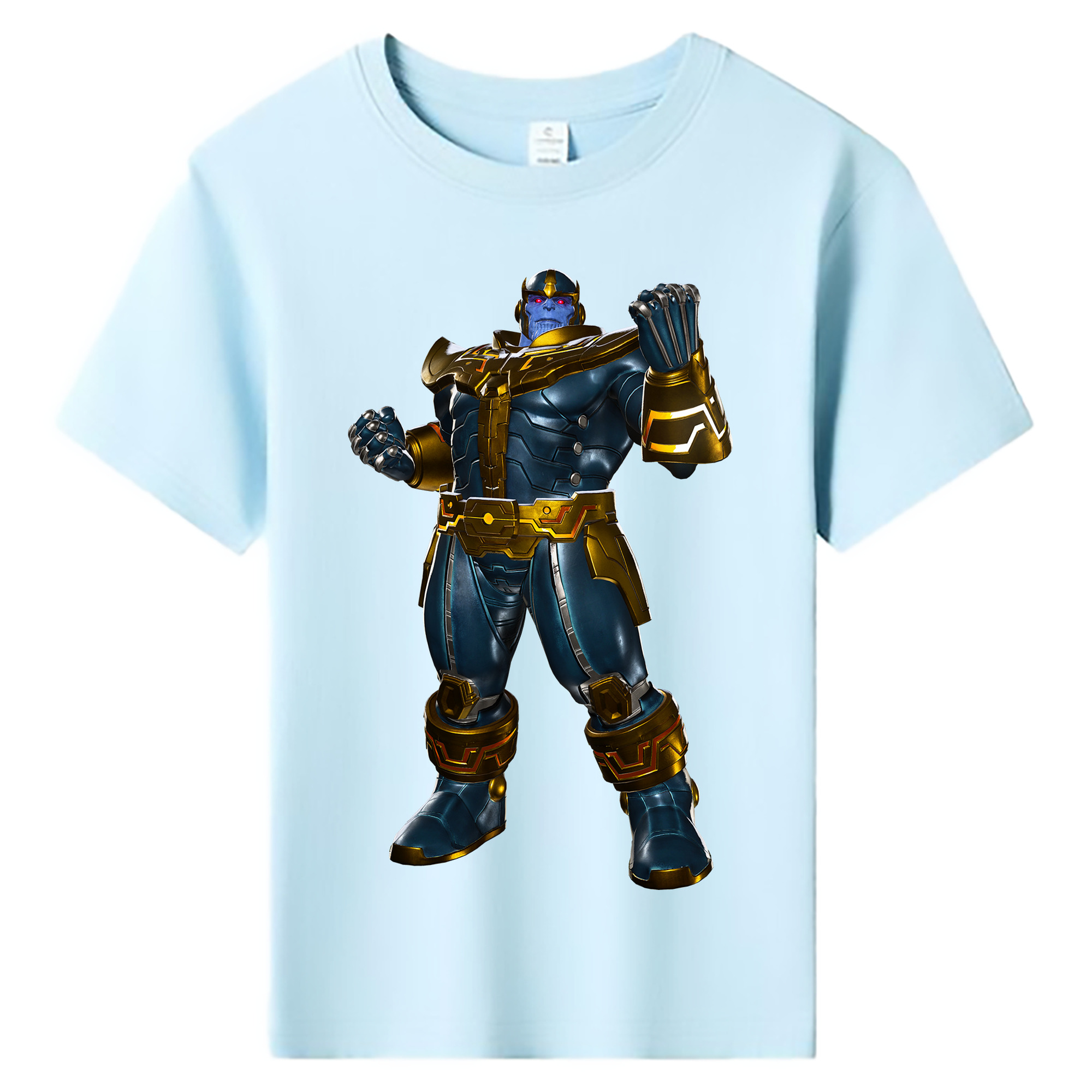 （画像用） アベンジャーズ The Avengers 綿100％キッズTシャツ（フロントプリント）
